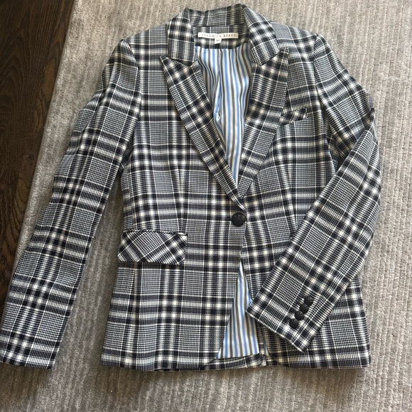 NWOT Veronica Beard Ada lightweight Blazer - Picture 5 of 6
